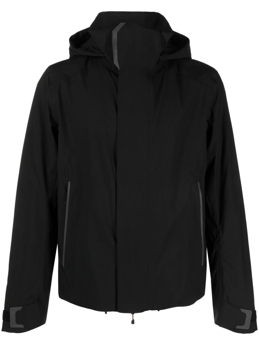 Sease Indren hooded jacket - Black von Sease