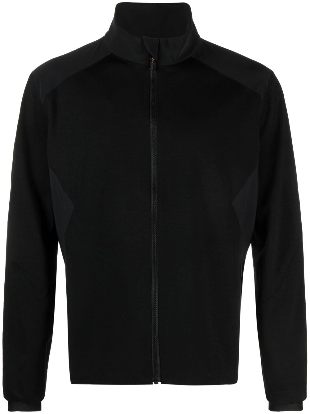 Sease Maestrale zip-up sweatshirt - Black von Sease