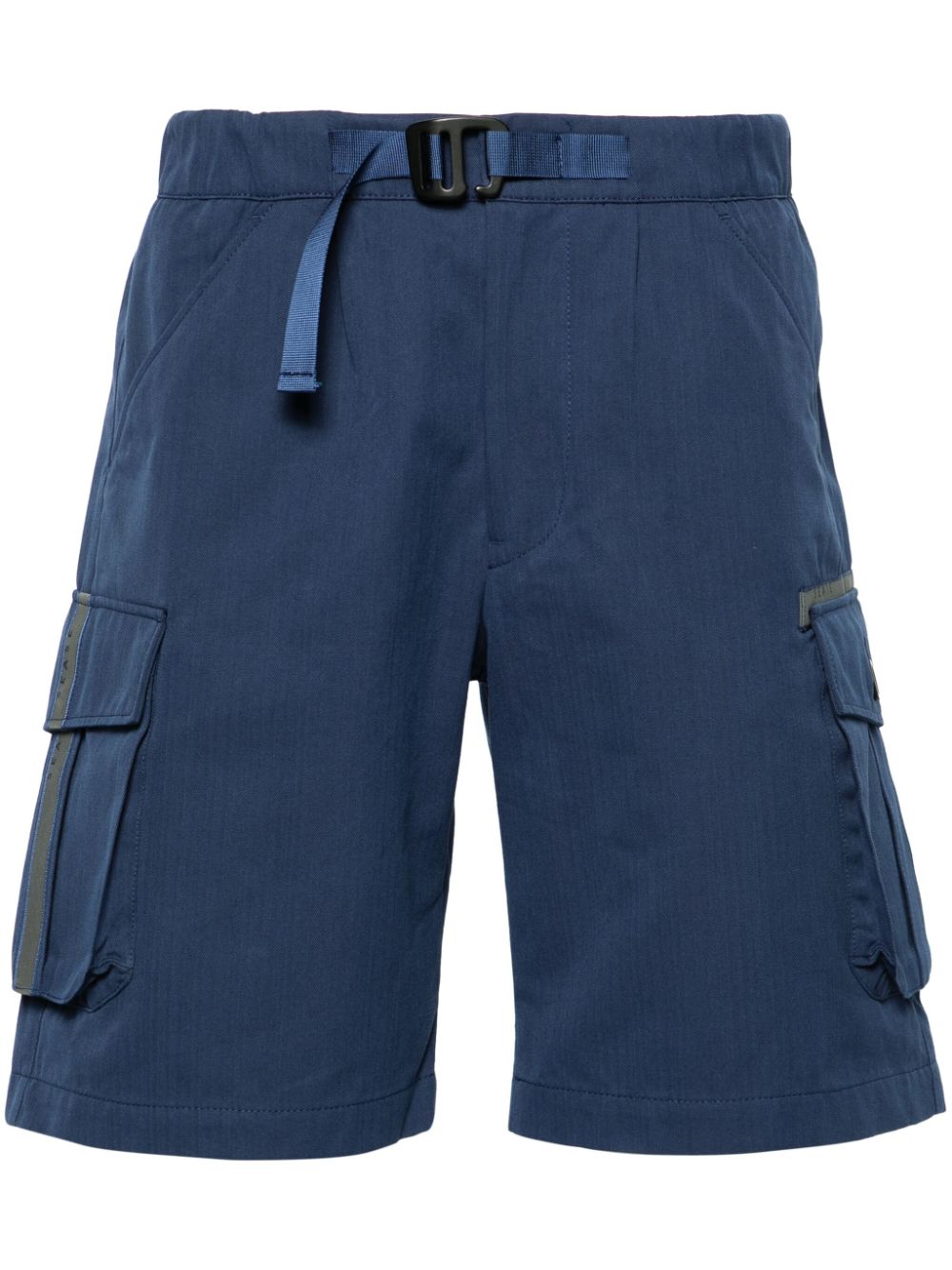 Sease belted cotton cargo shorts - Blue von Sease