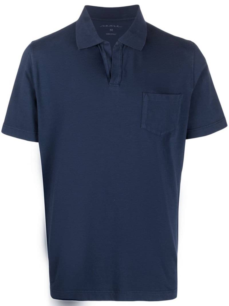 Sease chest-pocket polo shirt - Blue von Sease