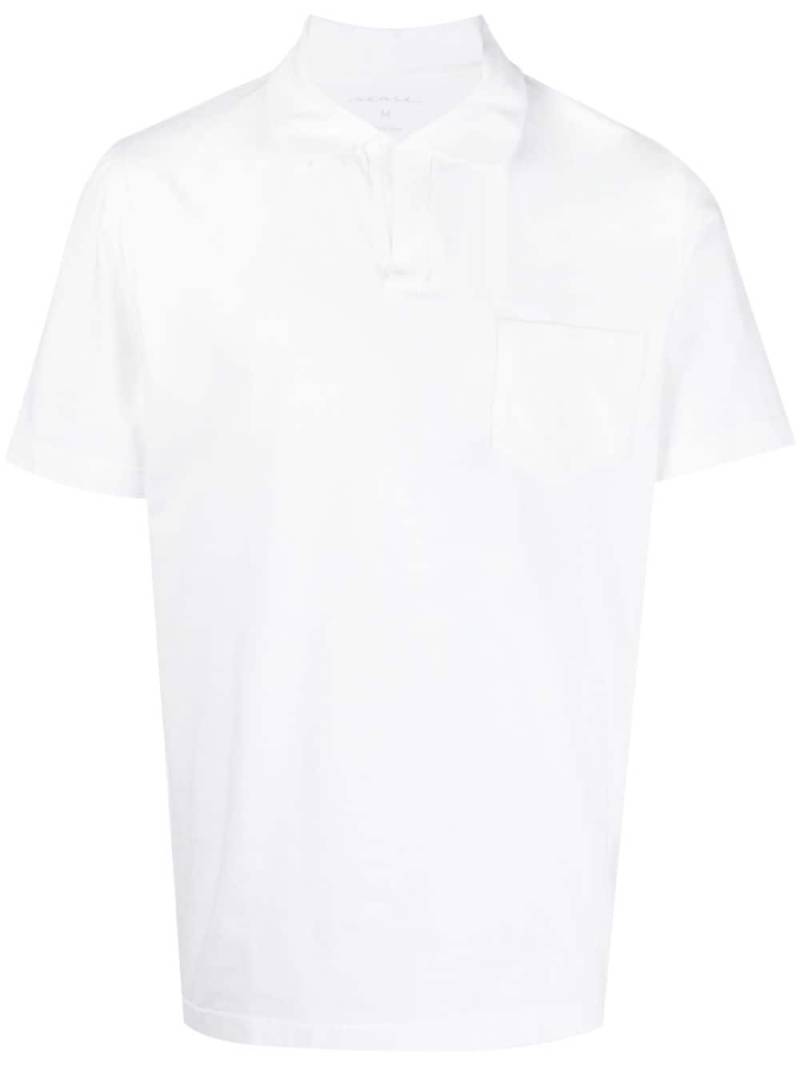 Sease chest-pocket polo shirt - White von Sease