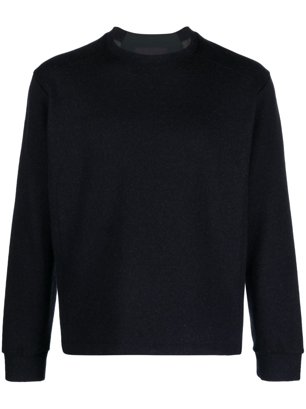 Sease crew-neck cashmere-blend sweatshirt - Blue von Sease