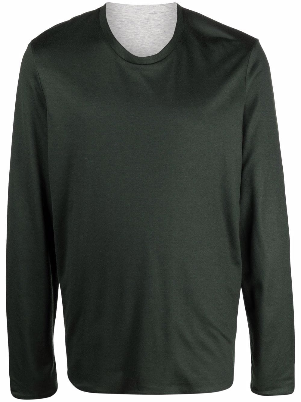 Sease long-sleeved jersey T-shirt - Green von Sease