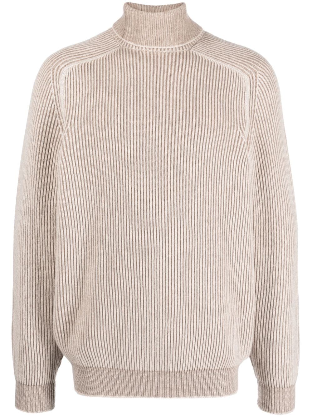 Sease roll-neck cashmere jumper - Neutrals von Sease