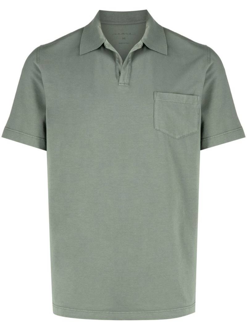 Sease short-sleeved polo shirt - Green von Sease
