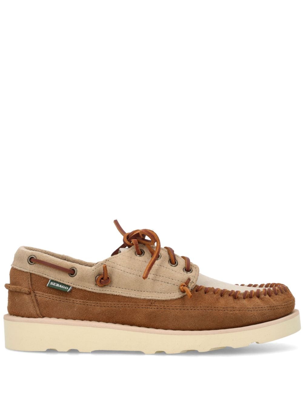 Sebago Cayuga boat shoes - Brown von Sebago