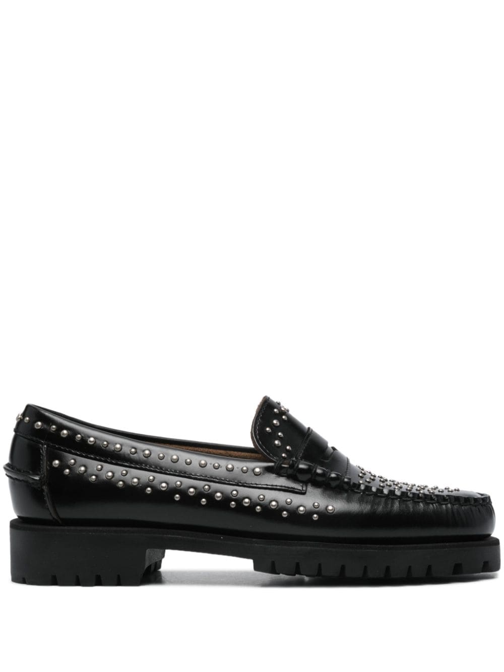 Sebago Dan Lug studded loafers - Black von Sebago