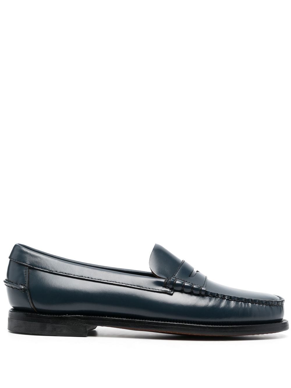 Sebago Dan penny flat loafers - Blue von Sebago