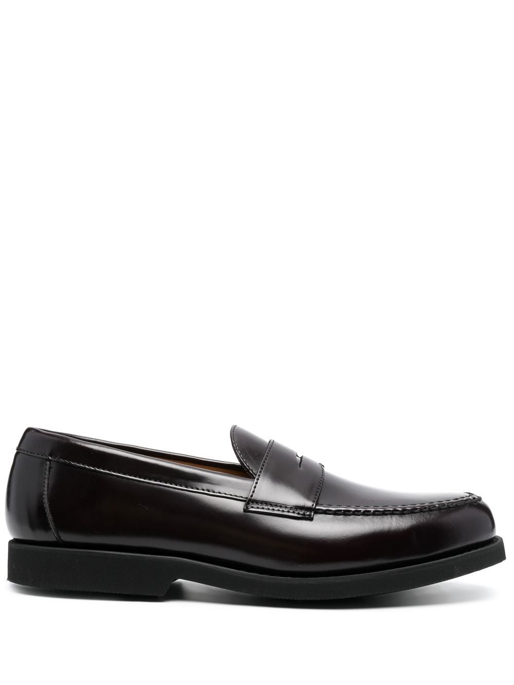 Sebago Eyan penny flat loafers - Brown von Sebago