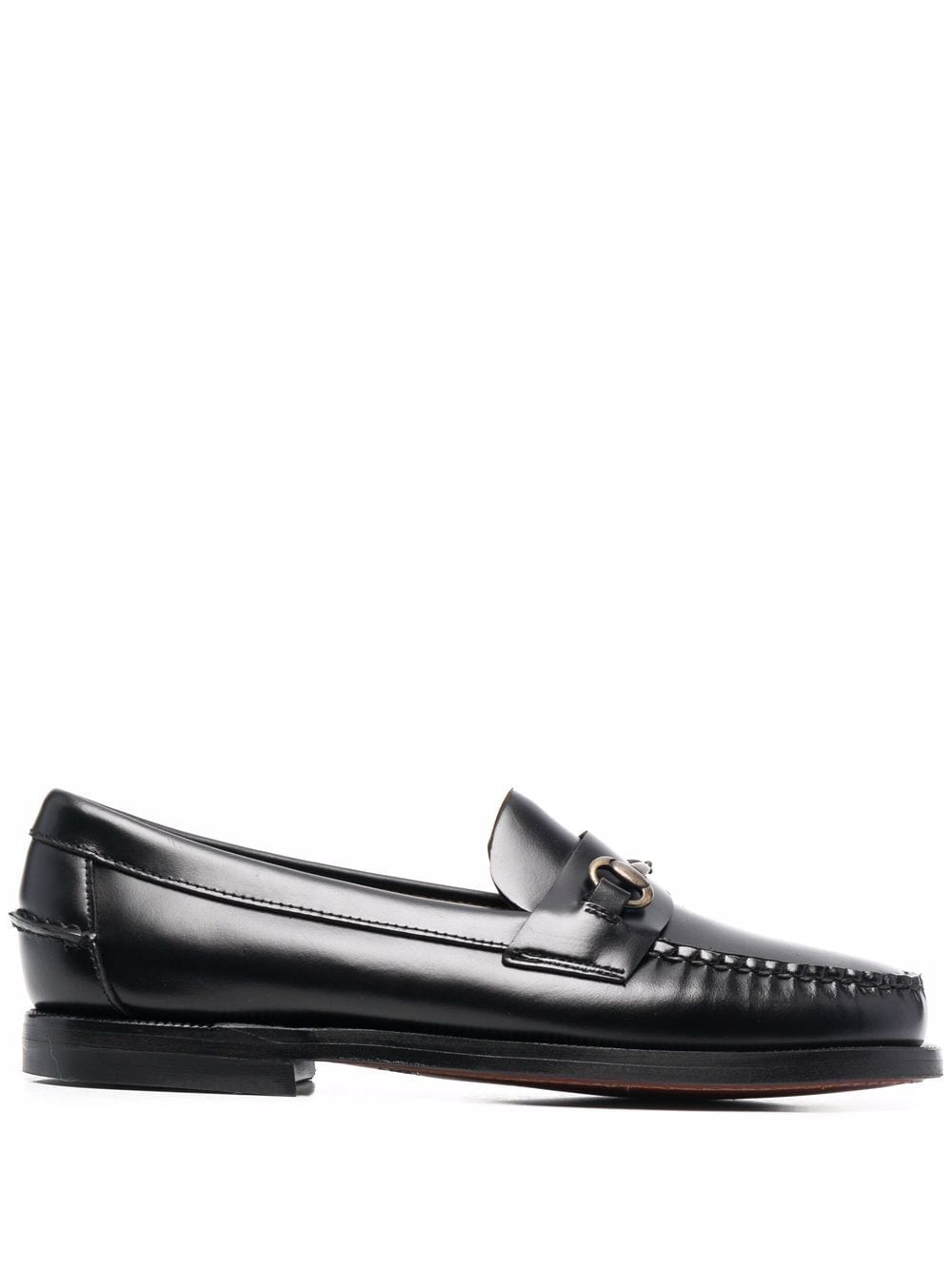 Sebago horsebit-detail leather loafers - Black von Sebago