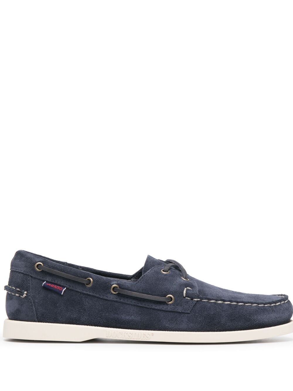 Sebago lace-up detail boat shoes - Blue von Sebago