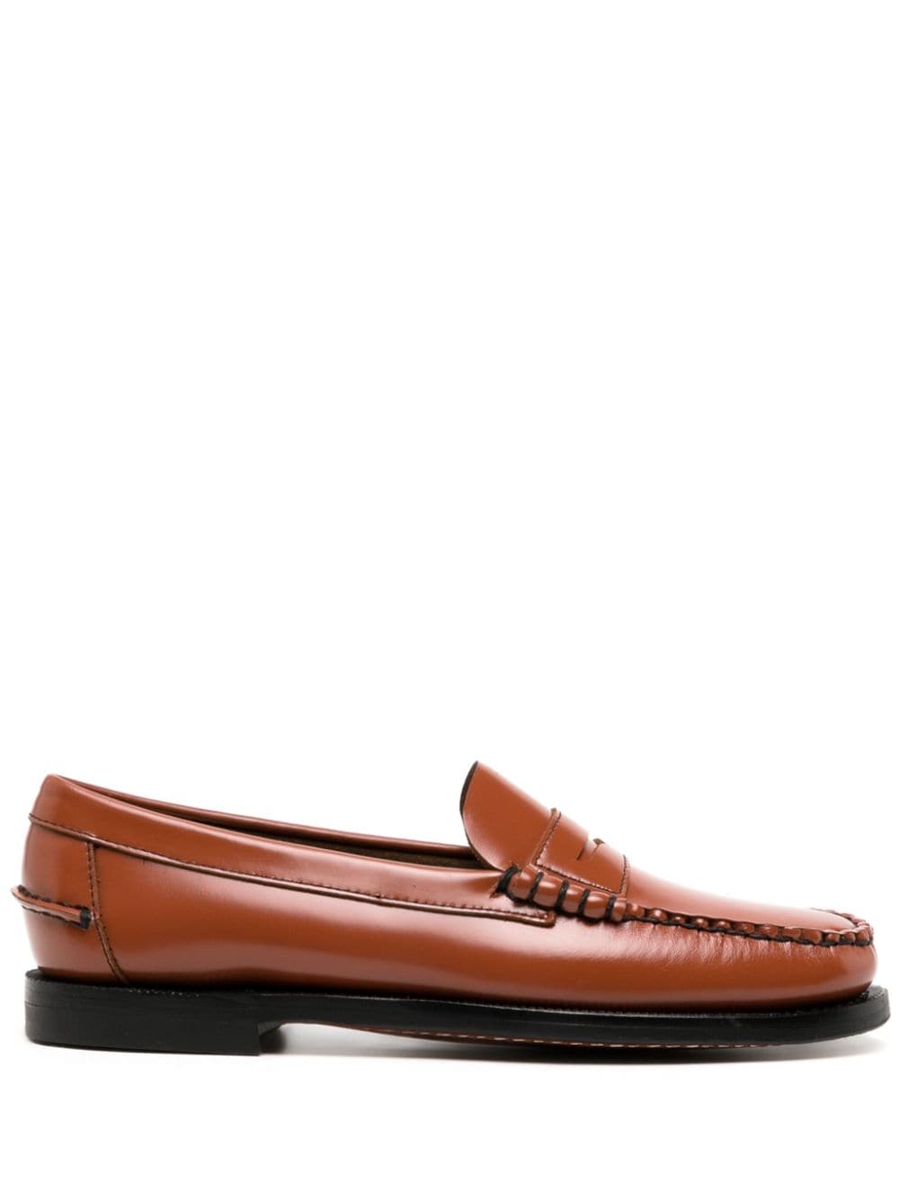 Sebago penny-slot leather Oxford shoes - Brown von Sebago