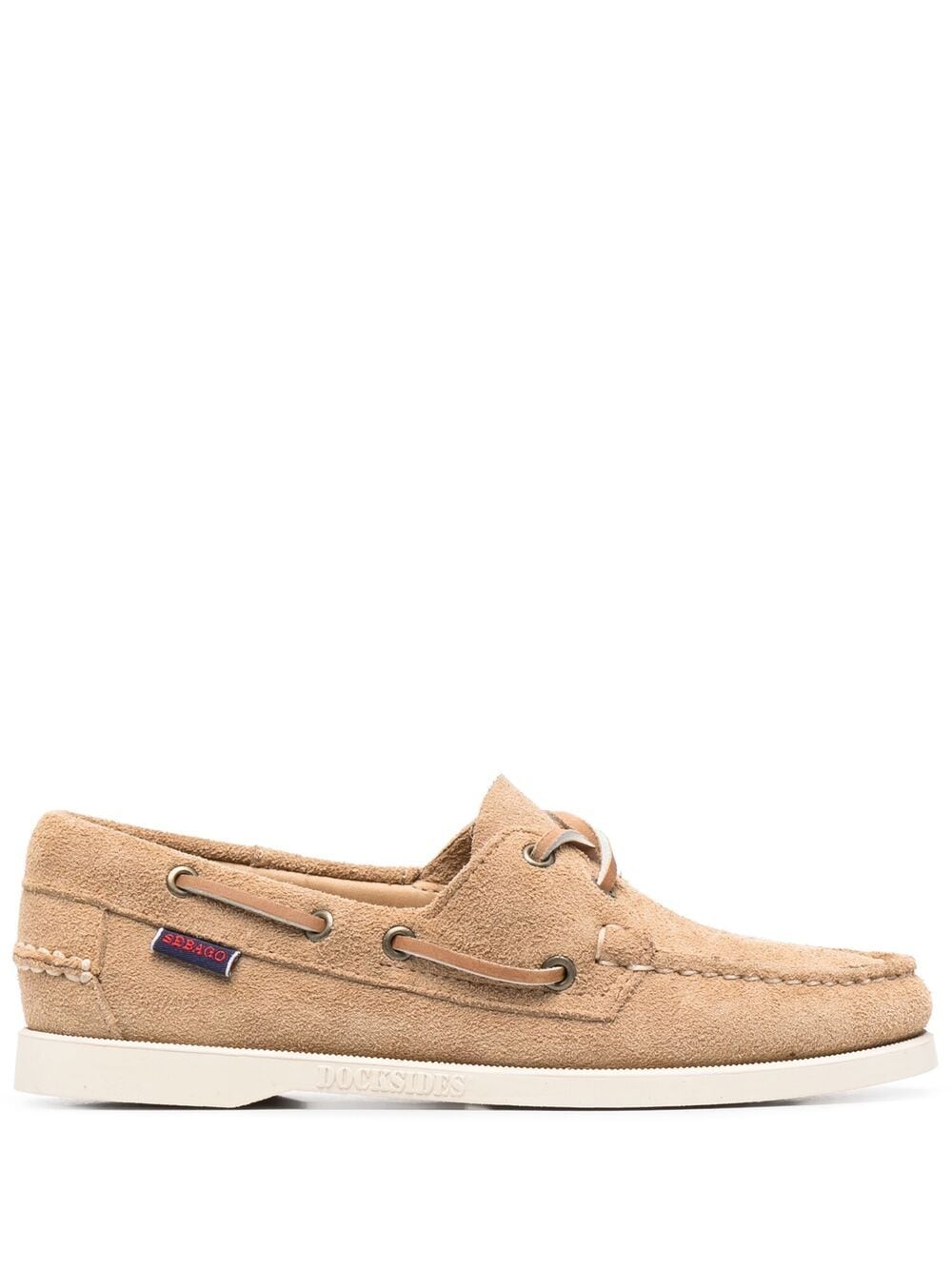 Sebago slip-on boat shoes - Neutrals von Sebago