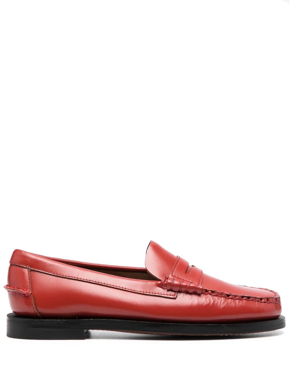 Sebago slip-on style loafers - Red von Sebago