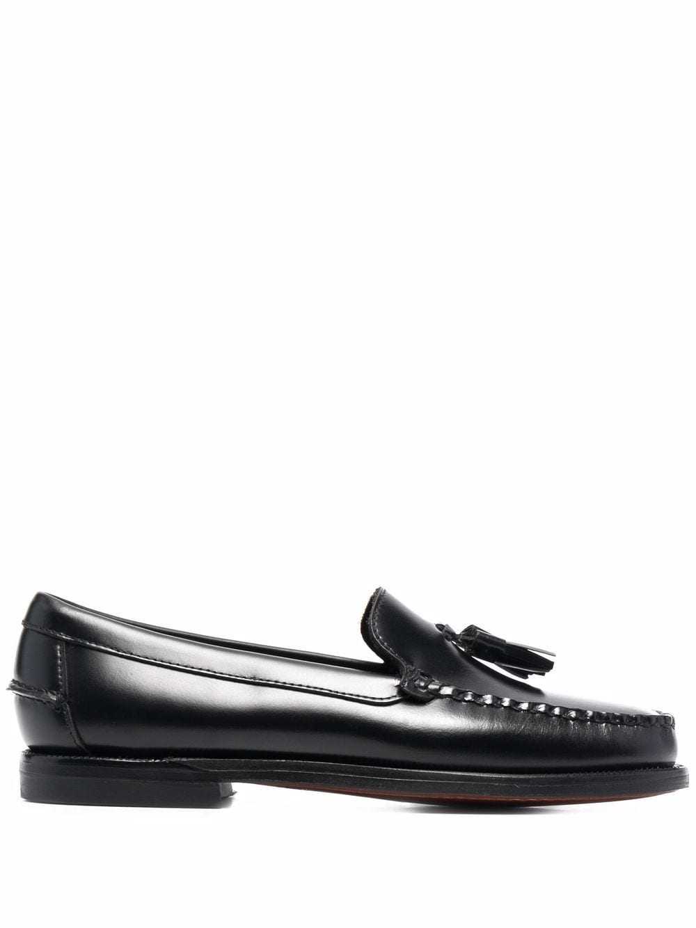 Sebago tassel-detail leather loafers - Black von Sebago