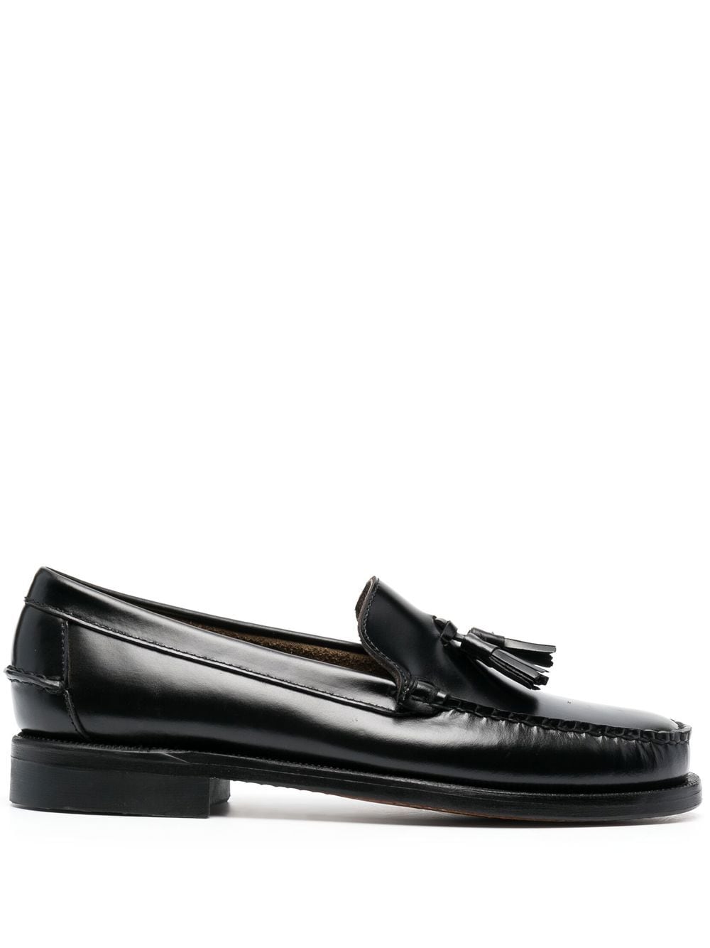 Sebago tassel-detail leather loafers - Black von Sebago