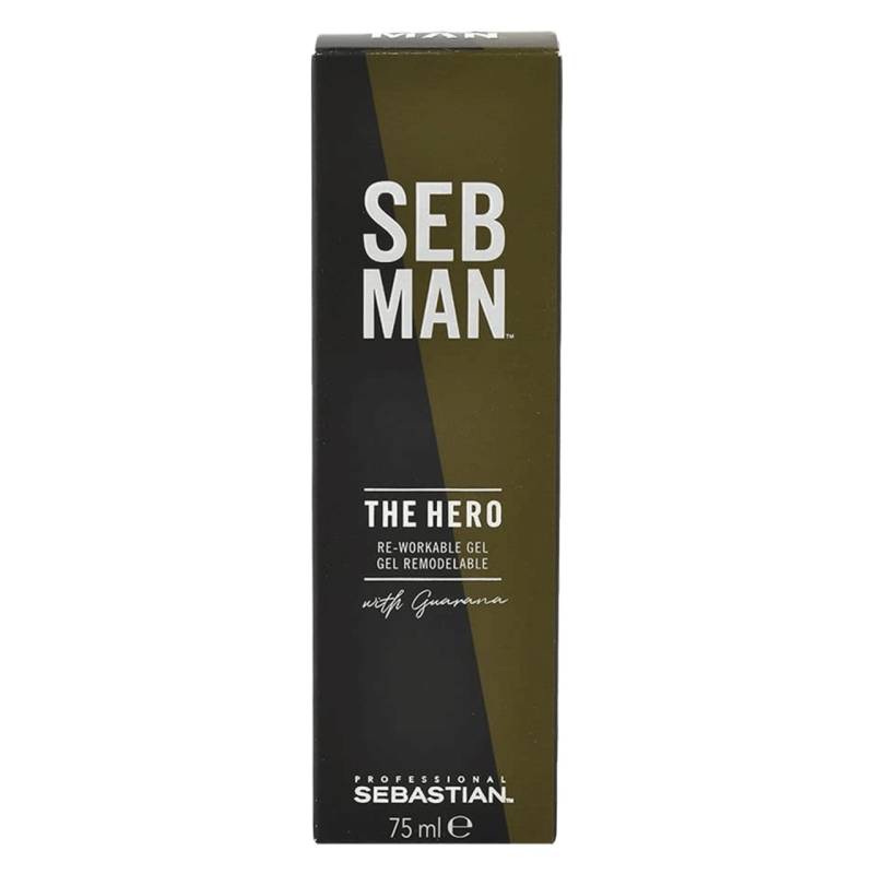 SEB MAN - The Hero Re-Workable Gel von Sebastian