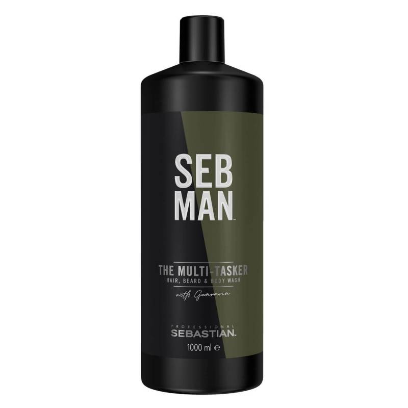 SEB MAN - The Multitasker Hair Beard & Body Wash von Sebastian