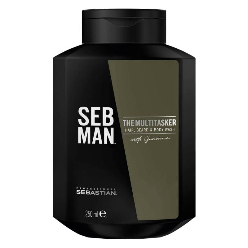 SEB MAN - The Multitasker Hair Beard & Body Wash von Sebastian