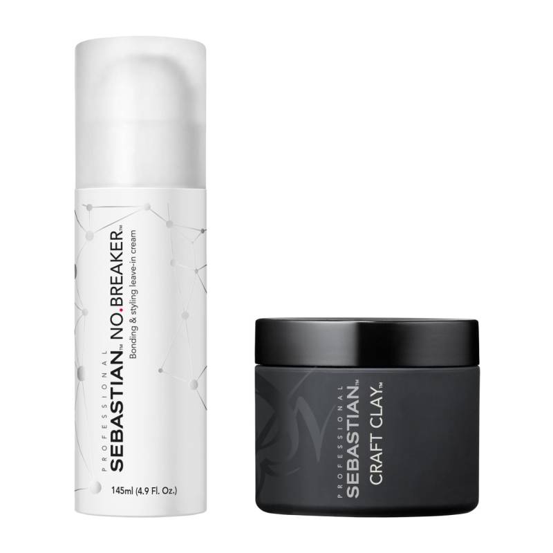 Sebastian Cocktailing No.Breaker Leave-in-cream x Craft Clay von Sebastian