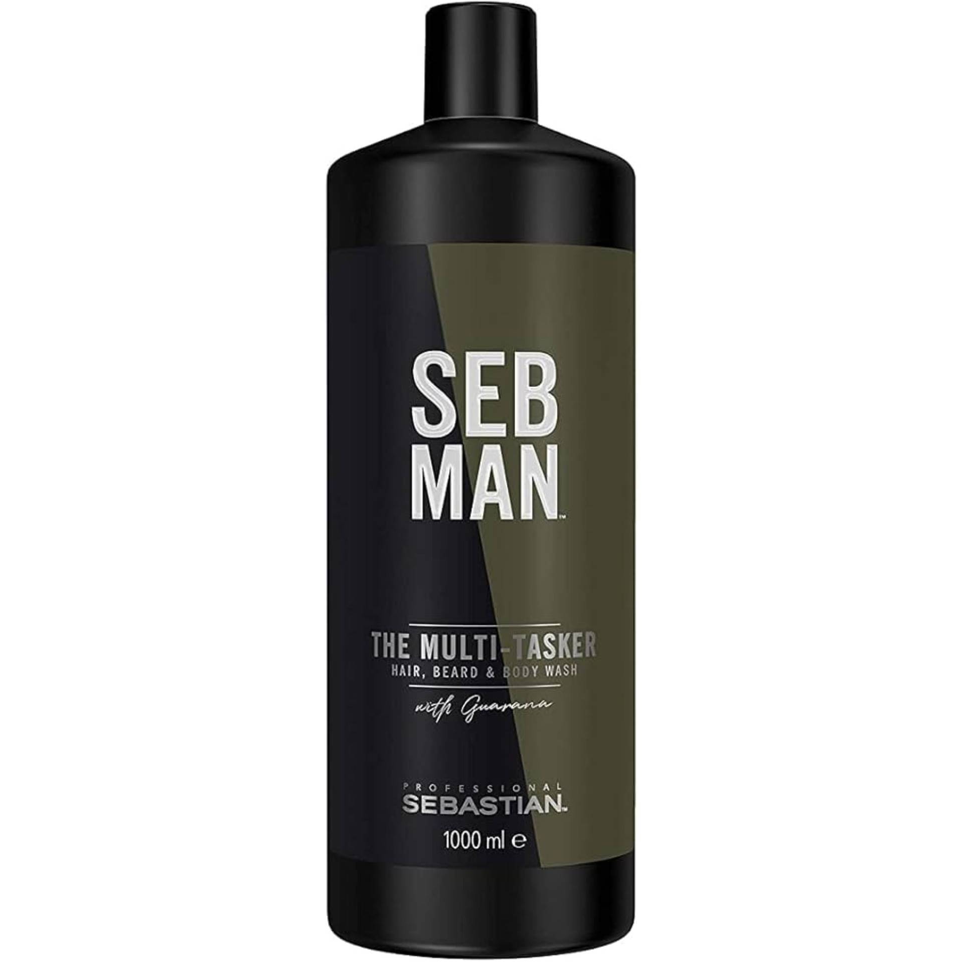 Sebastian Man The Multi-Tasker Hair Body & Beard 1000ml Sebastian Man The Multi-Tasker Hair Body & Beard 1000ml von Sebastian