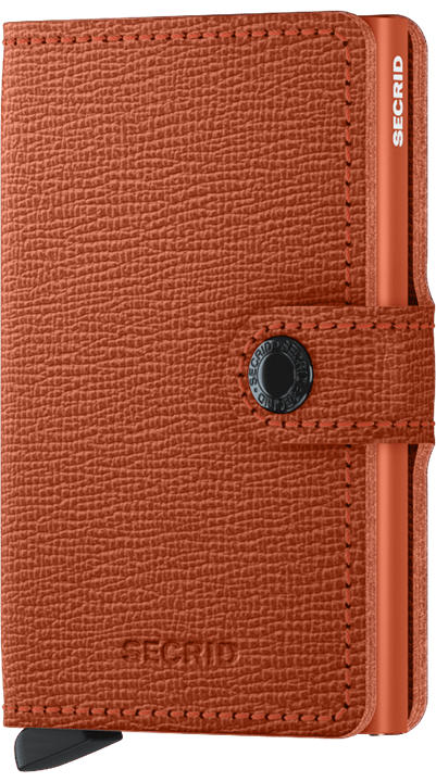 Miniwallet Crisple Leather-0 Damen Paprika ONE SIZE