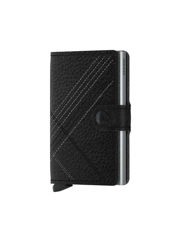 SECRID Geldbörse - Miniwallet Linea Mini Black schwarz von Secrid