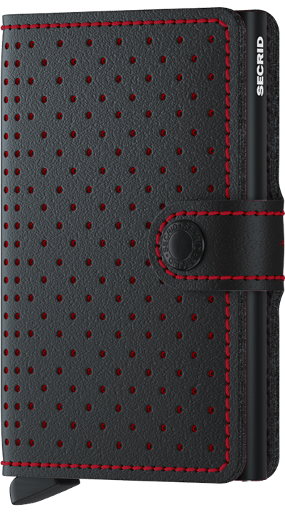 Secrid MINIWALLET PERFORATED-0 Einmalige Grösse von Secrid