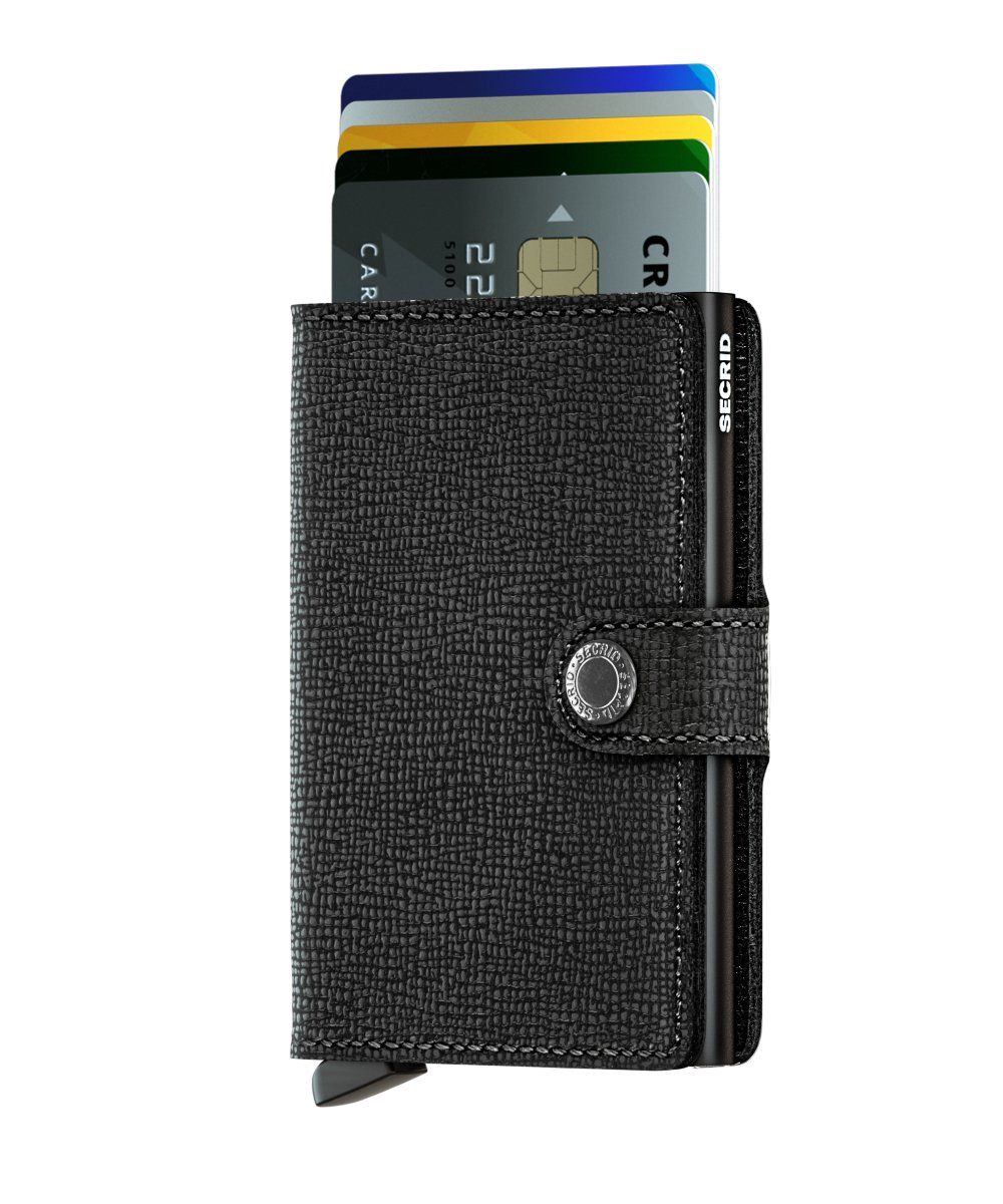 Secrid Miniwallet Criple Leather-0 Einmalige Grösse von Secrid