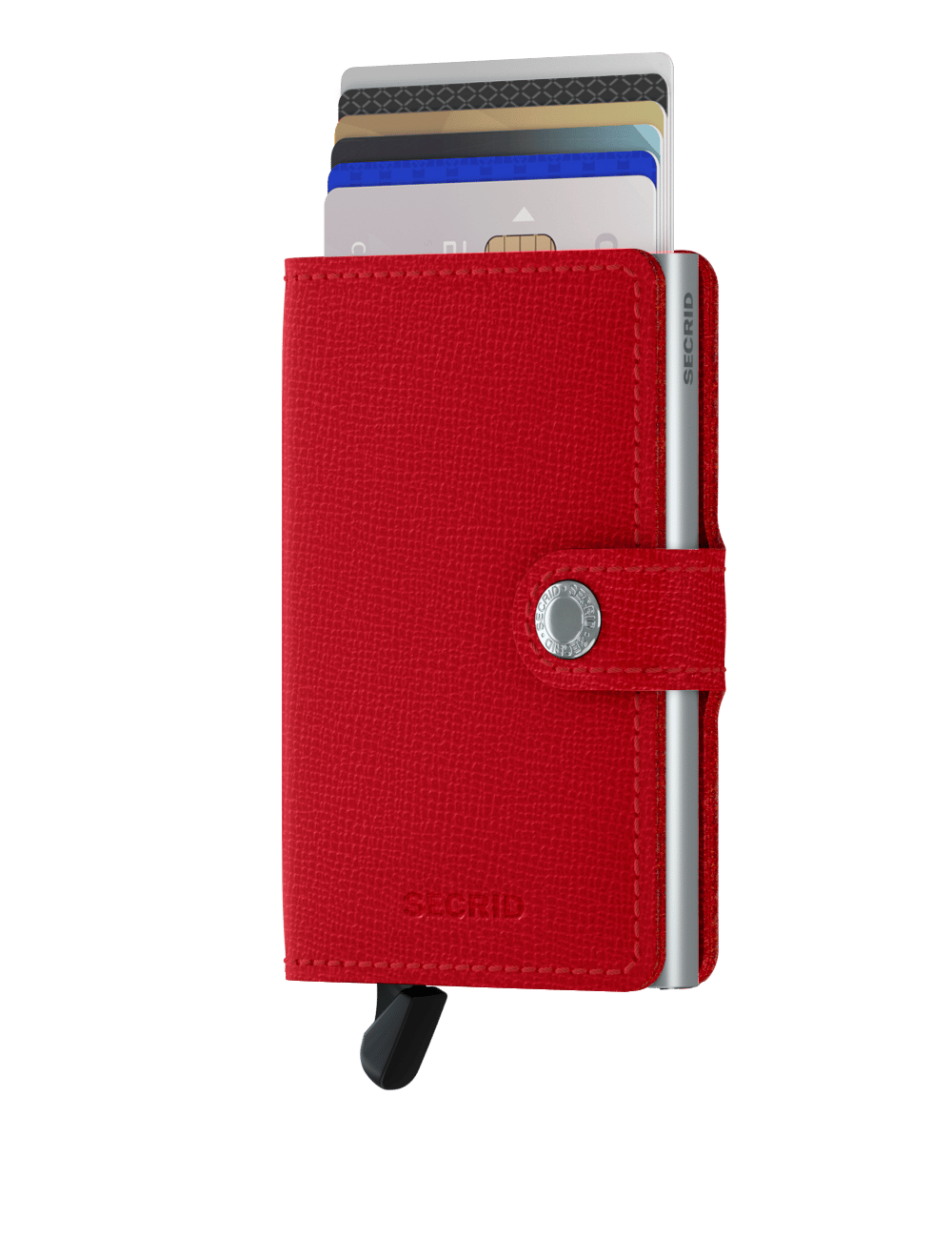 Secrid Miniwallet Crisple Leather-0 Einmalige Grösse von Secrid