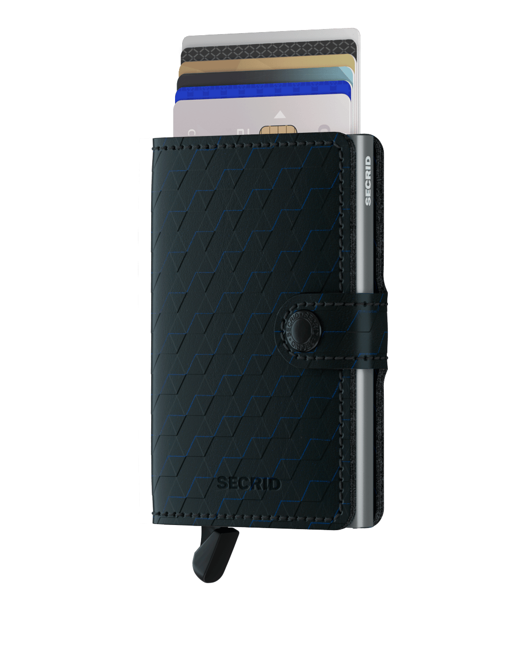 Secrid Miniwallet Optical-0 Einmalige Grösse von Secrid