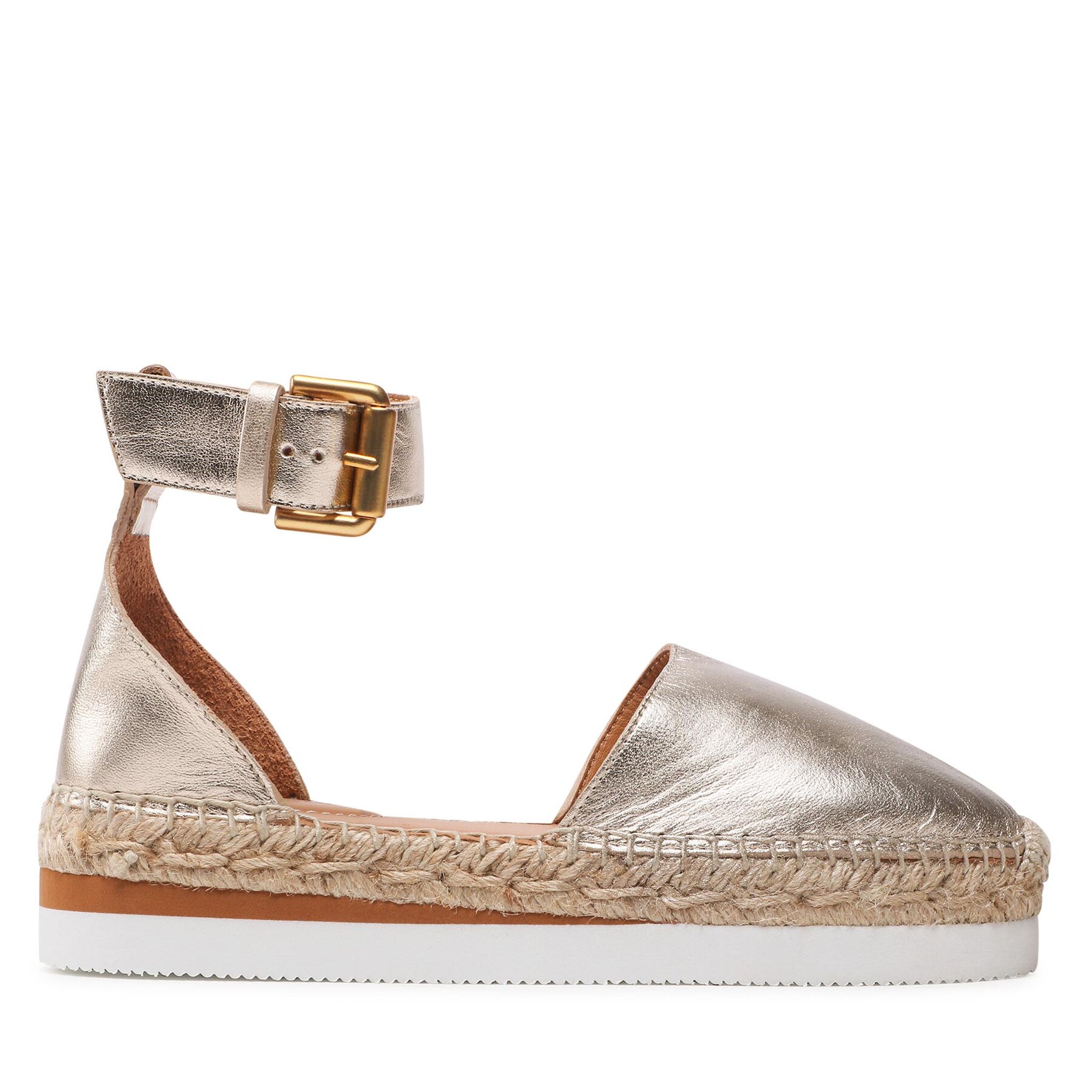 Espadrilles See By Chloé SB26150 Light Gold von See By Chloé