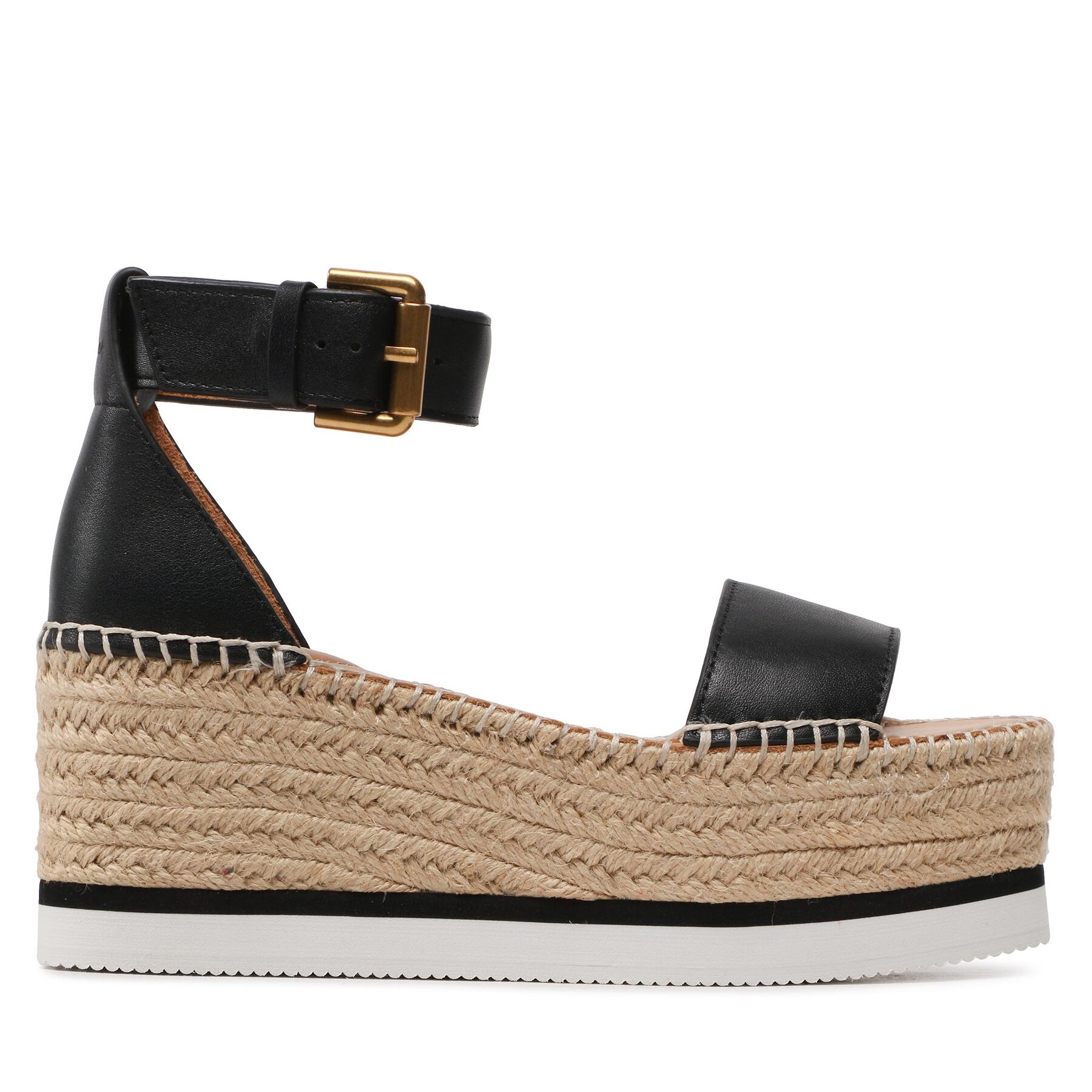 Espadrilles See By Chloé SB32201A Black 999 von See By Chloé