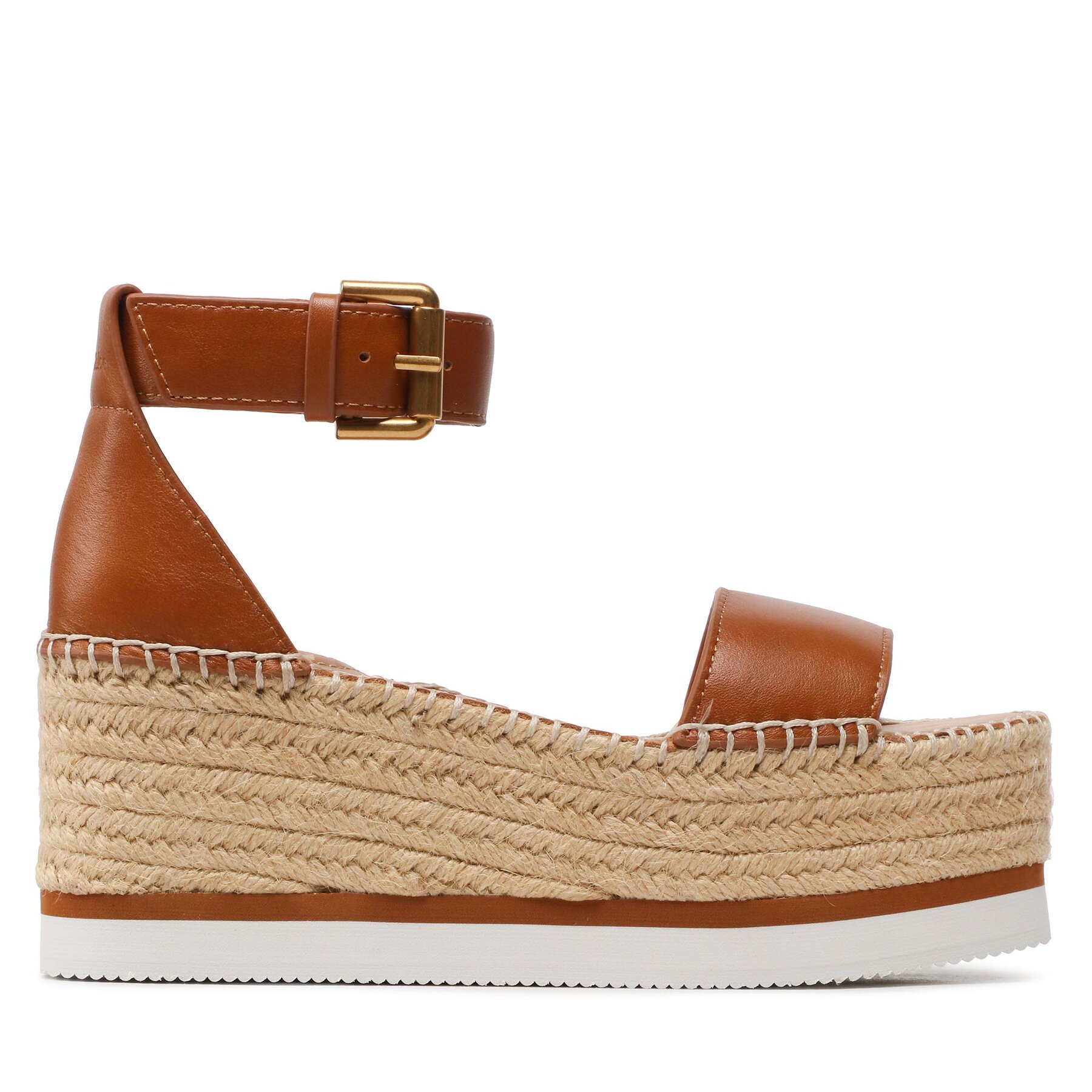 Espadrilles See By Chloé SB32201A Tan 533 von See By Chloé