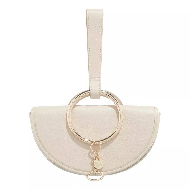 See By Chloé Handtasche - Mara Clutch Small - Gr. unisize - in Creme - für Damen von See By Chloé