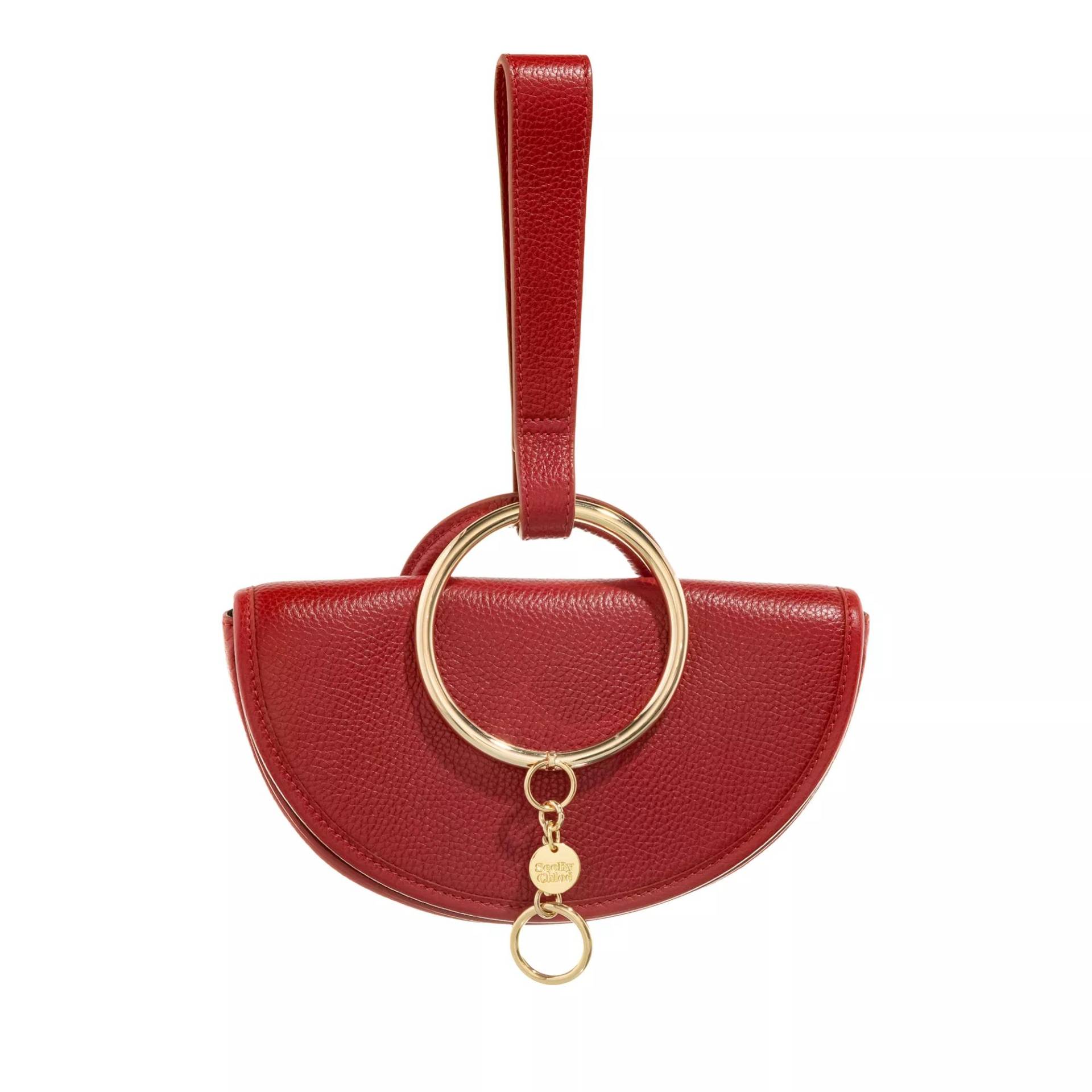 See By Chloé Handtasche - Mara Clutch Small - Gr. unisize - in Rot - für Damen von See By Chloé