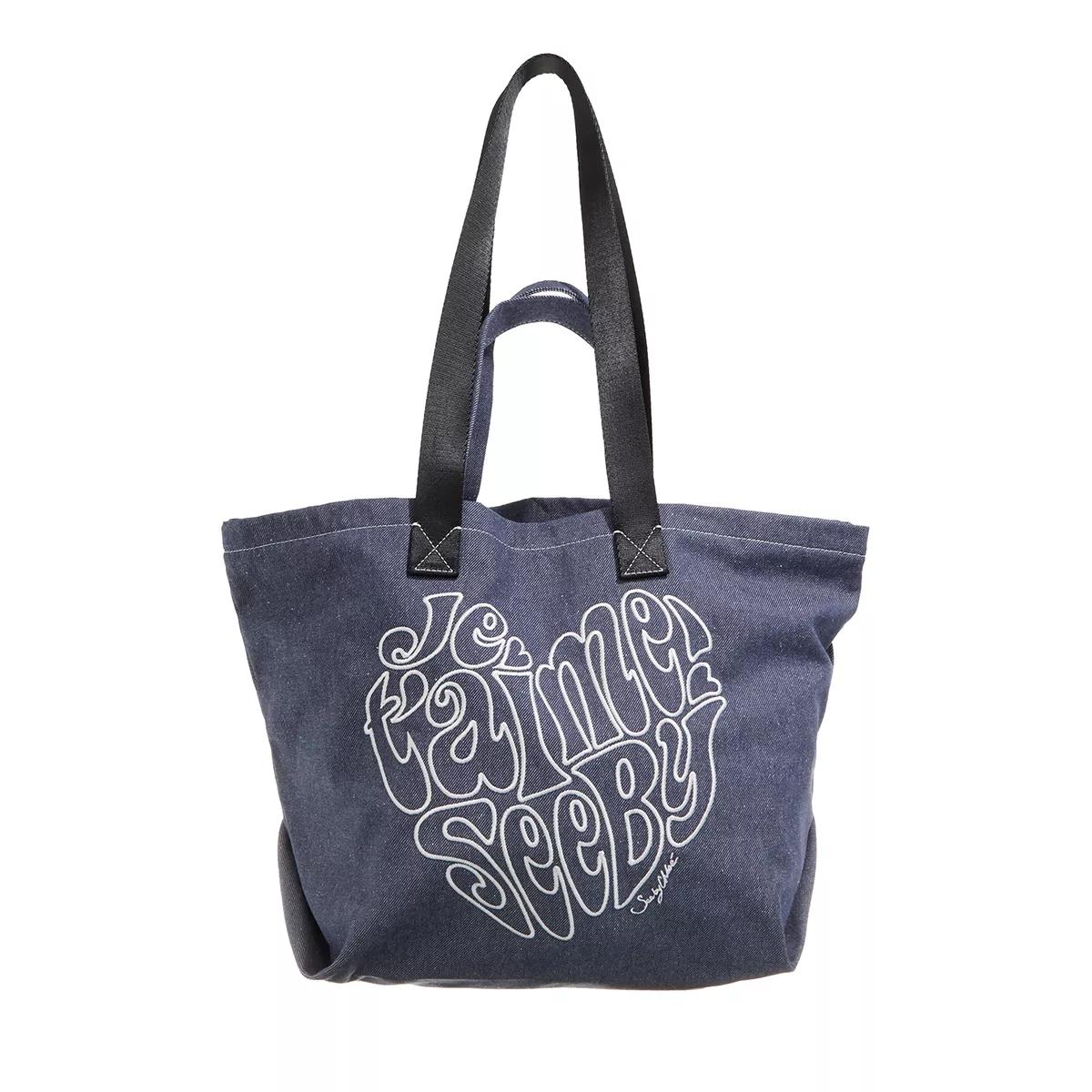 See By Chloé Handtasche - See By Bye Tote Bag - Gr. unisize - in Blau - für Damen See By Chloé Handtasche - See By Bye Tote Bag - Gr. unisize - in Blau - für Damen von See By Chloé