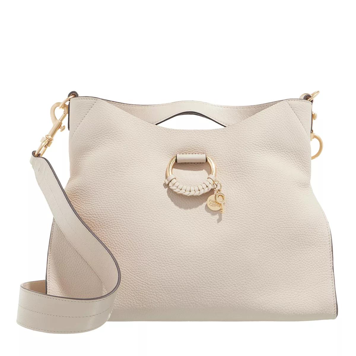 See By Chloé Henkeltasche - Small Top Handle Bag - Gr. unisize - in Beige - für Damen von See By Chloé