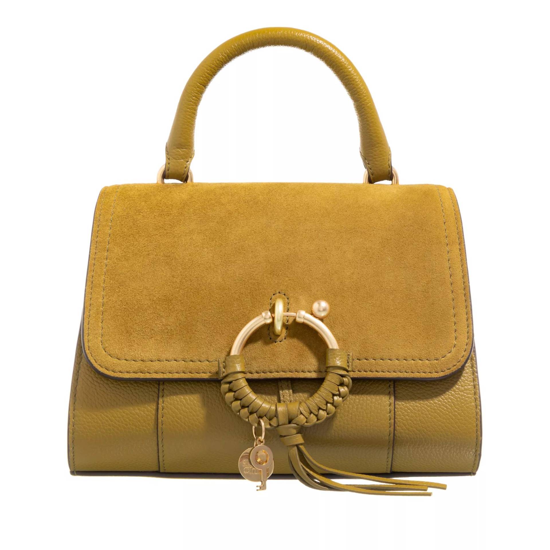 See By Chloé Schultertasche - Joan Sbc Shoulder Bag - Gr. unisize - in Grün - für Damen See By Chloé Schultertasche - Joan Sbc Shoulder Bag - Gr. unisize - in Grün - für Damen von See By Chloé