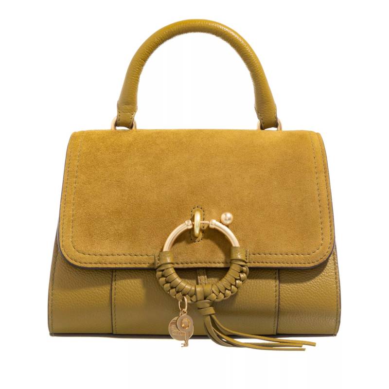 See By Chloé Schultertasche - Joan Sbc Shoulder Bag - Gr. unisize - in Grün - für Damen von See By Chloé
