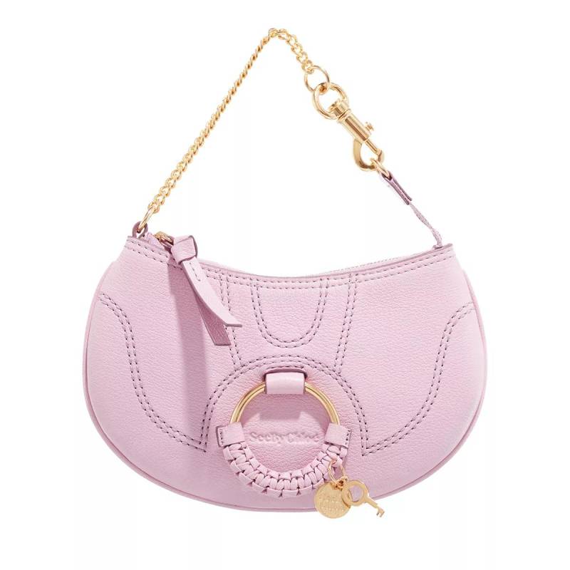 See By Chloé Umhängetasche - Hana Leather Shoulder Bag - Gr. unisize - in Violett - für Damen von See By Chloé