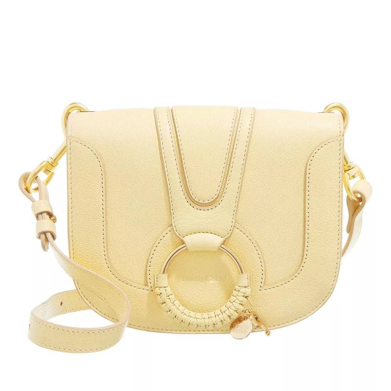 See By Chloé Umhängetasche - Hana Medium Shoulder Bag - Gr. unisize - in Gelb - für Damen von See By Chloé