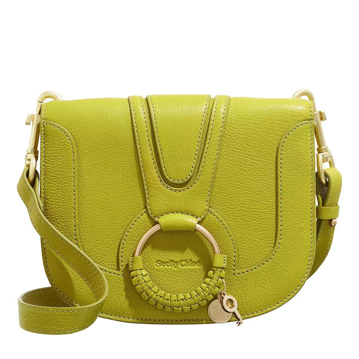 See By Chloé Umhängetasche - Hana Medium Shoulder Bag - Gr. unisize - in Grün - für Damen von See By Chloé