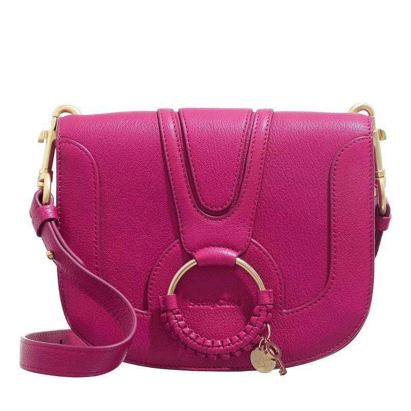 See By Chloé Schultertasche - Hana Medium Shoulder Bag - Gr. unisize - in Rosa - für Damen von See By Chloé