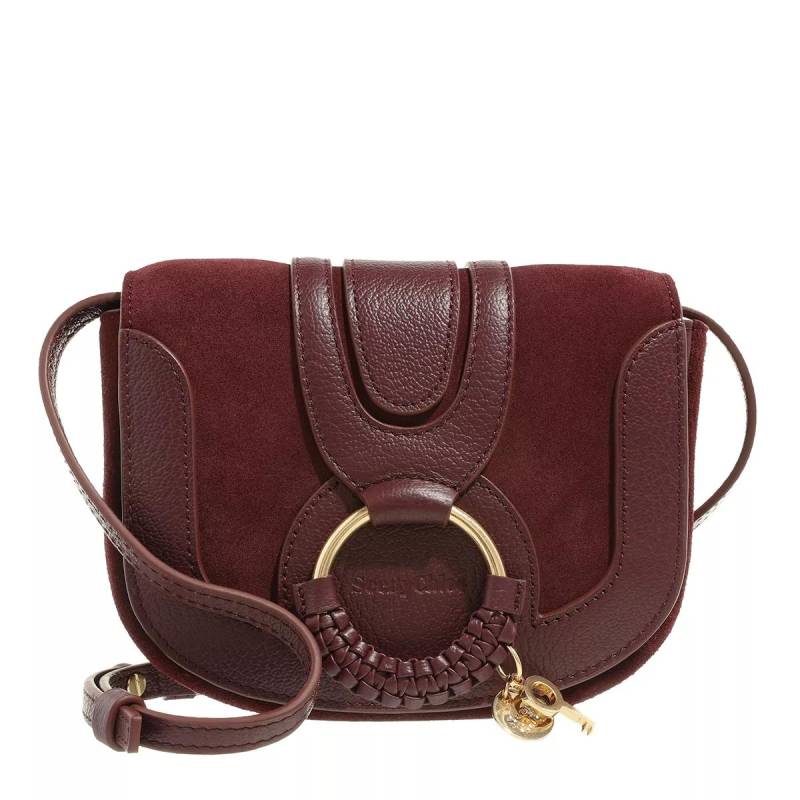 See By Chloé Umhängetasche - Hana Mini Bag - Gr. unisize - in Rot - für Damen von See By Chloé