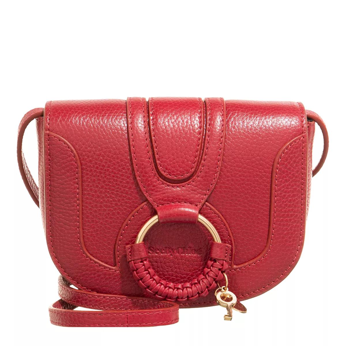 See By Chloé Umhängetasche - Hana Mini Bag - Gr. unisize - in Rot - für Damen von See By Chloé