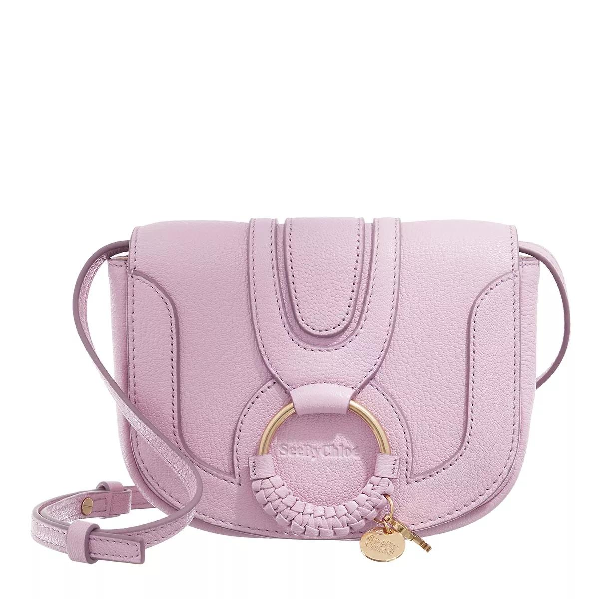 See By Chloé Umhängetasche - Hana Mini Bag - Gr. unisize - in Violett - für Damen von See By Chloé