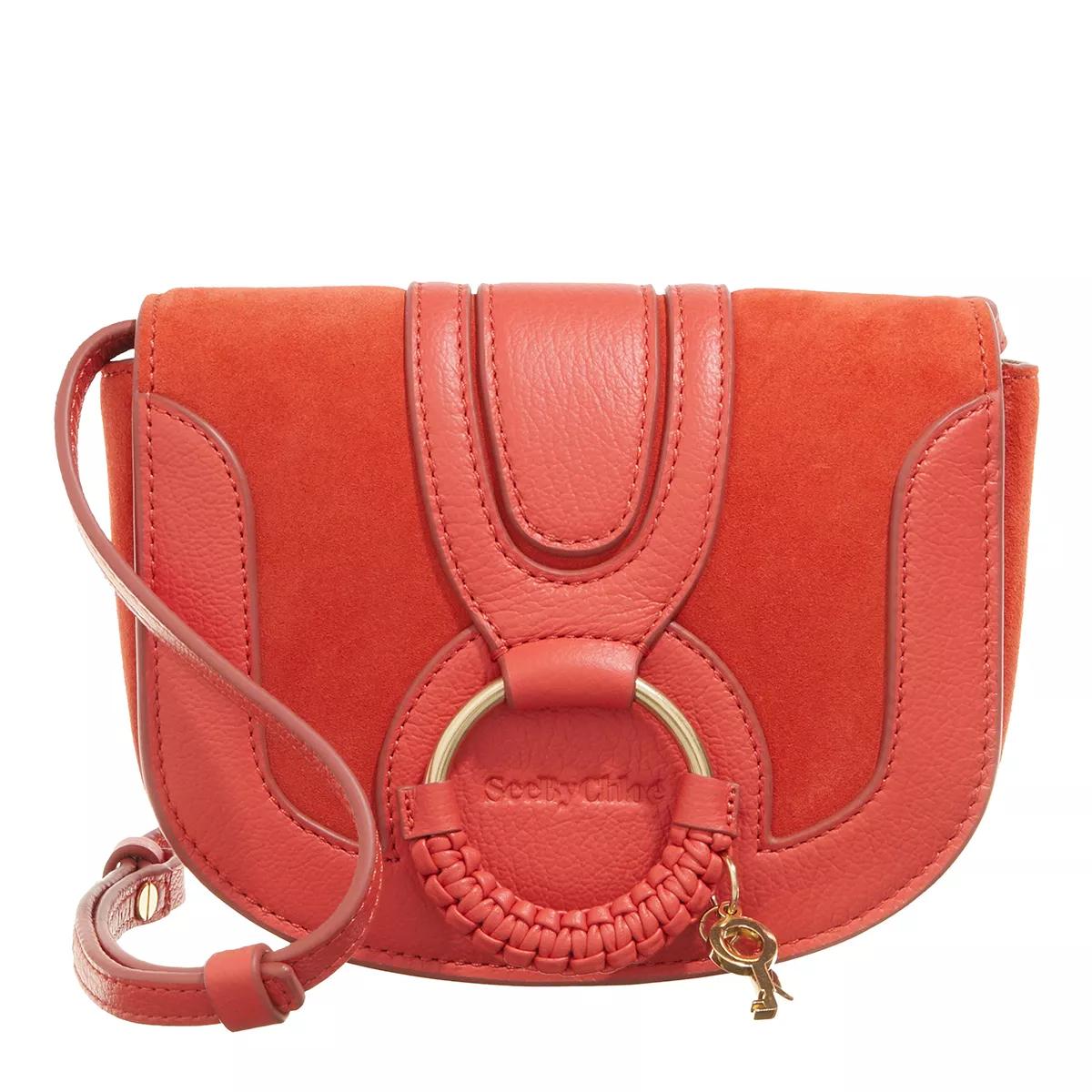 See By Chloé Umhängetasche - Hana Sbc Mini Bag - Gr. unisize - in Orange - für Damen von See By Chloé