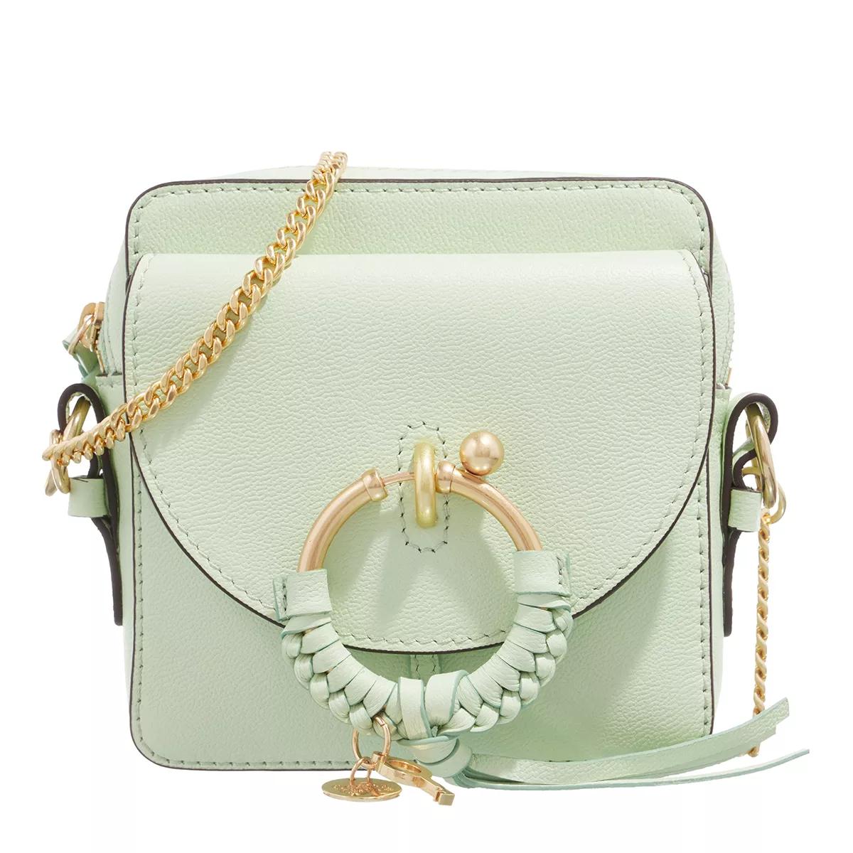 See By Chloé Umhängetasche - Joan Crossbody Bag Leather - Gr. unisize - in Grün - für Damen von See By Chloé