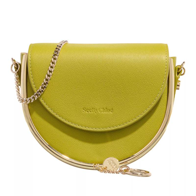 See By Chloé Umhängetasche - Mara Crossbody Bag Leather - Gr. unisize - in Grün - für Damen von See By Chloé